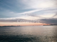 바다, 노을, 하늘, 붉은하늘, 구름, 사진,이미지,일러스트,캘리그라피 - jiji작가 크라우드픽 - 저작권 걱정 없는 상업용 이미지