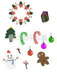크리스마스, christmas, png, 일러스트, 손그림, 사진,이미지,일러스트,캘리그라피 - 홍당무지영작가 크라우드픽 - 저작권 걱정 없는 상업용...