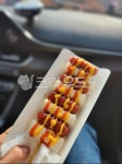 소떡소떡, 휴게소음식, 휴게소, 간식, 푸드, 사진,이미지,일러스트,캘리그라피 - metree87작가 크라우드픽 - 저작권 걱정 없는 상업용 이미지