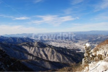 덕유산, 설산, 겨울산, 산세, 겨울풍경, 사진,이미지,일러스트,캘리그라피 - SuA작가 크라우드픽 - 저작권 걱정 없는 상업용 이미지