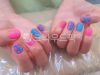 손, nail, 젤네일, 젤, 이쁜손, 사진,이미지,일러스트,캘리그라피 - nayeon작가 크라우드픽 - 저작권 걱정 없는 상업용 이미지