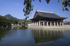 경회루, 경복궁, 연못, 하늘, 궁궐, 사진,이미지,일러스트,캘리그라피 - Naturis작가 크라우드픽 - 저작권 걱정 없는 상업용 이미지