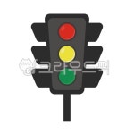 trafficlight, atrafficsignal, 신호등, 교통신호, 교통, 사진,이미지,일러스트,캘리그라피 - hellohello작가 크라우드픽 - 저작권 걱정... 
