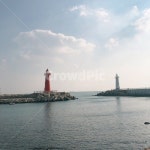 바다, 등대, 산책, 풍경, 파랑, 사진,이미지,일러스트,캘리그라피 - eddo작가 크라우드픽 - 저작권 걱정 없는 상업용 이미지