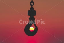 감성사진, 일출, 크레인, crane, 여명 사진, 이미지 - heroljs87작가 크라우드픽 - 상업용 이미지 중개 서비스