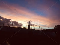 풍경, 저녁노을, 괌풍경, 붉은노을, 구름, 사진,이미지,일러스트,캘리그라피 - 다원작가 크라우드픽 - 저작권 걱정 없는 상업용 이미지