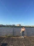 한강, 하늘, 바람, 산책, 나들이, 사진,이미지,일러스트,캘리그라피 - 동구라미작가 크라우드픽 - 저작권 걱정 없는 상업용 이미지