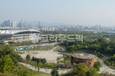 월드컵경기장, 매봉산, 성산대교, 서울, 마포구, 사진,이미지,일러스트,캘리그라피 - imlover작가 크라우드픽 - 저작권 걱정 없는 상업용 이미지