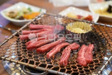 음식, food, 한우, 갈빗살, 숯불구이, 사진,이미지,일러스트,캘리그라피 - 로드리아작가 크라우드픽 - 저작권 걱정 없는 상업용 이미지