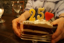 생일, 파티, 케이크, 케잌, 25, 사진,이미지,일러스트,캘리그라피 - tjd9407작가 크라우드픽 - 저작권 걱정 없는 상업용 이미지
