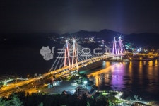 부산, 부산항대교, 다리, 중심지, 도시, 사진,이미지,일러스트,캘리그라피 - 칼로스R작가 크라우드픽 - 저작권 걱정 없는 상업용 이미지