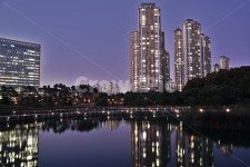 광교호수공원, 영통, 수원시, 호수, 아파트, 사진,이미지,일러스트,캘리그라피 - Deep bLUE작가 크라우드픽 - 저작권 걱정 없는 상업용 이미지