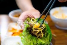 쌈, 고기쌈, food, 음식, 한식, 사진,이미지,일러스트,캘리그라피 - nomad_apple작가 크라우드픽 - 저작권 걱정 없는 상업용 이미지