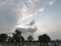 구름, 토끼, 토끼모양, 토끼구름, 하늘, 사진,이미지,일러스트,캘리그라피 - 벼리쨩작가 크라우드픽 - 저작권 걱정 없는 상업용 이미지