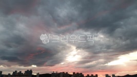 송산수노을토토 | 먹구름, 송산동, 하늘, 노을, 날씨, 사진,이미지,일러스트,캘리그라피 - Nbono35작가 크라우드픽 - 저작권 걱정 없는 상업용 이미지