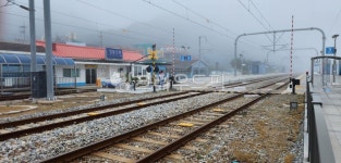 정동진, 정동진역, 동해정동진, 기차역, 철도, 사진,이미지,일러스트,캘리그라피 - 달인16년차작가 크라우드픽 - 저작권 걱정 없는 상업용 이미지