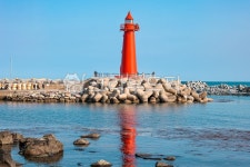 등대, 바다, 자연, 해수욕장, 방파제, 사진,이미지,일러스트,캘리그라피 - 민군작가 크라우드픽 - 저작권 걱정 없는 상업용 이미지