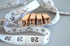 다이어트, 줄자, 체중, 감량, 우드, 사진,이미지,일러스트,캘리그라피 - 오호랄라작가 크라우드픽 - 저작권 걱정 없는 상업용 이미지