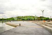 월드컵공원, 난지연못, 공원, 광장, 보도블럭, 사진,이미지,일러스트,캘리그라피 - imlover작가 크라우드픽 - 저작권 걱정 없는 상업용 이미지