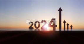 2024년, 새해, 화살표, 비즈니스, 성장, 사진,이미지,일러스트,캘리그라피 - artin작가 크라우드픽 - 저작권 걱정 없는 상업용 이미지