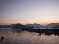 노을, 풍경, 바다, 해안, 산, 사진,이미지,일러스트,캘리그라피 - 목쑤작가 크라우드픽 - 저작권 걱정 없는 상업용 이미지