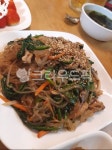 food, 음식, 당면, plate, 잡채, 사진,이미지,일러스트,캘리그라피 - unjoo37작가 크라우드픽 - 저작권 걱정 없는 상업용 이미지