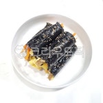 김밥, 꼬다리김밥, 꼬마김밥, 분식, 미니김밥, 사진,이미지,일러스트,캘리그라피 - 유유의 작업실작가 크라우드픽 - 저작권 걱정 없는 상업용 이미지