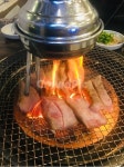 고기, 항정살, 삼겹살, 불, 숯불, 사진,이미지,일러스트,캘리그라피 - 튼튼이2세작가 크라우드픽 - 저작권 걱정 없는 상업용 이미지