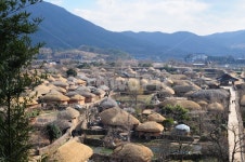 순천, 낙안읍성, 초가집, 풍경, 성벽, 사진,이미지,일러스트,캘리그라피 - Moderato작가 크라우드픽 - 저작권 걱정 없는 상업용 이미지