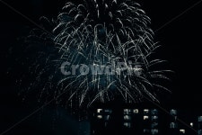 outdoors, 옥외, 아파트, 불꽃놀이, 야경, 사진,이미지,일러스트,캘리그라피 - Cilsamil작가 크라우드픽 - 저작권 걱정 없는 상업용 이미지