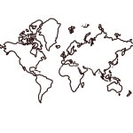 세계지도, 월드맵, world, map, 지도, 사진,이미지,일러스트,캘리그라피 - johnnymoon작가 크라우드픽 - 저작권 걱정 없는 상업용 이미지