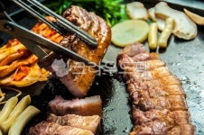 삼겹살, 고기집, 삽겹살고기집, 고기구이, 삽겹살구이, 사진,이미지,일러스트,캘리그라피 - eatfood7작가 크라우드픽 - 저작권 걱정 없는... 