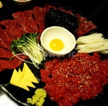 food, 음식, 육회, 소고기, 소고기육회, 사진,이미지,일러스트,캘리그라피 - 고구마두목작가 크라우드픽 - 저작권 걱정 없는 상업용 이미지