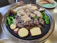 양곱창, 곱창구이, 대창구이, 염통, 양곱창구이, 사진,이미지,일러스트,캘리그라피 - plusone작가 크라우드픽 - 저작권 걱정 없는 상업용 이미지
