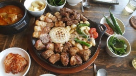 food, 음식, meal, 식사, 고기한상, 사진,이미지,일러스트,캘리그라피 - PTB작가 크라우드픽 - 저작권 걱정 없는 상업용 이미지