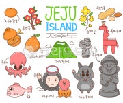 제주일러스트, 제주도일러스트, 제주그림, 제주이미지, 제주도, 사진,이미지,일러스트,캘리그라피 - playgiround작가 크라우드픽 - 저작권...