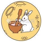 달, 토끼, 달토끼, 추석, 한가위, 사진,이미지,일러스트,캘리그라피 - Noah작가 크라우드픽 - 저작권 걱정 없는 상업용 이미지