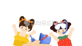 인물, 사람, 어린이, 아이들, 신남, 사진,이미지,일러스트,캘리그라피 - 메워니작가 크라우드픽 - 저작권 걱정 없는 상업용 이미지