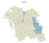 충청남도지도, 충남지도, 충청남도, 충남, 충청도, 사진,이미지,일러스트,캘리그라피 - 운강작가 크라우드픽 - 저작권 걱정 없는 상업용 이미지