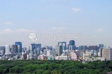 서울, 빌딩, 고층빌딩, 숲, 하늘, 사진,이미지,일러스트,캘리그라피 - 프리이미지작가 크라우드픽 - 저작권 걱정 없는 상업용 이미지