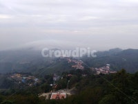 전망, 운무, 구름, 안개, 마을, 사진,이미지,일러스트,캘리그라피 - LIA작가 크라우드픽 - 저작권 걱정 없는 상업용 이미지