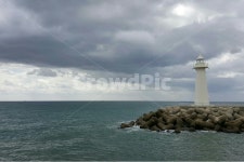 바다, 등대, 흐림, 풍경, 자연, 사진,이미지,일러스트,캘리그라피 - smilehana작가 크라우드픽 - 저작권 걱정 없는 상업용 이미지