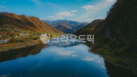 nature, 자연, water, 물, mountain, 사진,이미지,일러스트,캘리그라피 - anwjr41작가 크라우드픽 - 저작권 걱정 없는 상업용 이미지