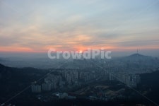 안산, 일출, 해맞이, 해돋이, 서울, 사진,이미지,일러스트,캘리그라피 - 릴작가 크라우드픽 - 저작권 걱정 없는 상업용 이미지