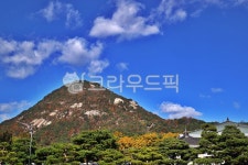 백악산, 서울백악산, 삼청동, 가을, 계절, 사진,이미지,일러스트,캘리그라피 - Deep bLUE작가 크라우드픽 - 저작권 걱정 없는 상업용 이미지