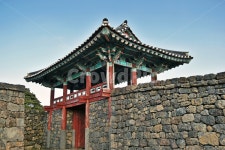 서문, 전각, 성문, 옹벽, 성읍민속마을, 사진,이미지,일러스트,캘리그라피 - Deep bLUE작가 크라우드픽 - 저작권 걱정 없는 상업용 이미지