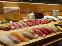 초밥, 스시, 참치, 참치초밥, 일식, 사진,이미지,일러스트,캘리그라피 - Nminwoo8871작가 크라우드픽 - 저작권 걱정 없는 상업용 이미지