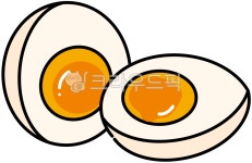 달걀, 계란, 반숙, 노른자, 흰자, 사진,이미지,일러스트,캘리그라피 - madang7920작가 크라우드픽 - 저작권 걱정 없는 상업용 이미지