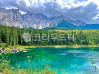 호수, lake, 이탈리아호수, 카레짜호수, carezza, 사진,이미지,일러스트,캘리그라피 - skrbf12작가 크라우드픽 - 저작권 걱정 없는 상업용... 