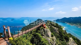 통영, 사량도, 지리산, 출렁다리, 바다, 사진,이미지,일러스트,캘리그라피 - 각연작가 크라우드픽 - 저작권 걱정 없는 상업용 이미지